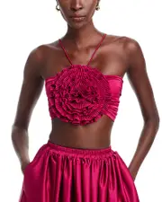 L'Idee Triumph Cropped Top