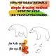 HOW TO DRAW ANIMALS simple drawing method STEP BY STEP 100 TEMPLATES INSIDE: SKETCHBOOK FOR KIDS 100 DRAWINGS Cool Stuff for kids great for age 8-13