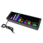 LED Music Spectrum Display 16 X 24RGB Rhythm Pickup Ambient Light Clock New