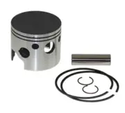 Mercury 2.4L Chrome Bore Piston Kit STD PORT 766-8667T42 Wiseco 3102PS Outboard