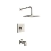 PROFLO PF9830G2 Kelper Tub and Shower Trim Package - Nickel