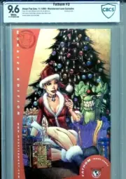 FATHOM 3 MOSTERMART TURNER VARIANT CBCS 9.6 1998