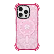 iPhone 16 Pro Bounce Case MagSafe Compatible bandana paisley lace