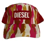 Vintage Fashion Diesel Trucker/Biker Bitchin SnapBack Adjustable Mesh Back Hat.!
