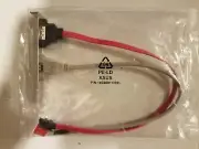 Asus 14G000113701 FireWire IEEE1394 and ESATA Bracket