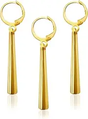 [UZYEAOZM] One Piece Earrings Jewelry for Men and Women, Zoro Cosplay Anime Lovers Cool Stuff Merch Accessories
