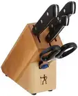 Zwilling J.A. Henckels Lost Fly Knife Block Set 10055-015 High Carbon Stainless