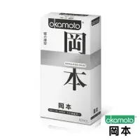 在飛比找momo購物網優惠-【Okamoto岡本】Skinless Skin蝶薄型10片