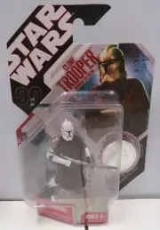 STAR WARS CLONE TROOPER HAWKBAT BATTALION 30TH ANN ACTION FIGURE W/ COIN SEALED