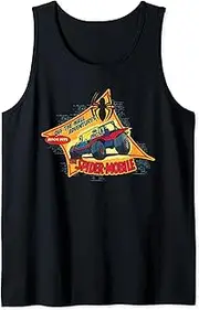 [Marvel] Spider-Man Spider-Mobile Off-The-Wall Tank Top