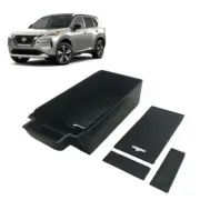 Car Central Armrest Storage Orgnizer Box For Nissan X-Trail Rogue 2022-2024