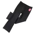 NWT SPANX 20386R The Perfect Kick Flare in Black Knit Ponte Crop Pants L