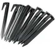 Setset Pegs 250 Pieces Original WORX Robot Lawn Mower WG795E TYPE2 - WG792E