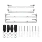 4set 120mm 135mm Ceiling Light Plate Kit Light Fixture Mounting Bracket Crossbar