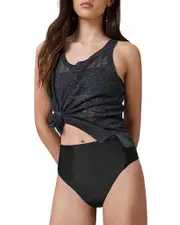 Allsaints Court Bikini Bottom