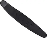 Mikinona Abdominal Binder Support Belt for Women Waist Trainer for Running Yoga Sports Comfortable Core Engagement Lower Back Support for Active Black