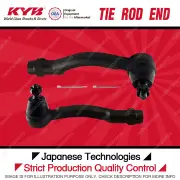2 Pcs KYB Front Tie Rod Ends for Hyundai Tucson JM City 2.0L 2.7L SUV 2004-2010