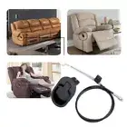 Sofa Handle+Cable Recliner Chair Couch Lever Trigger Replace Home Décor Quality