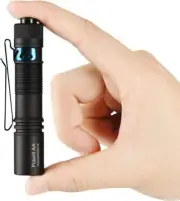 Acebeam Pokelit Aa Usb-c Rechargeable Mini Pocket Edc Flashlight - Black 550 Lum