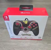 PowerA Enhanced Wired Controller for Nintendo Switch - Pokemon Pikachu Arcade