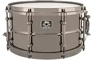 Ludwig Universal Black Brass Snare Drum - 7-inch x 13-inch, Black Nickel Hardware