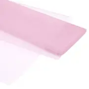 Tulle Fabric Rolls, 54 Inch by 10 Yards Fabric Spool Tulle, Pink