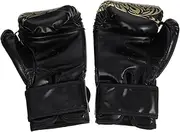 Kisangel ing Gloves PU Sparring Gloves with Wrist Wrap Durable and Comfortable for Training and Practice Tiger Design