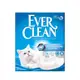 EverClean 藍鑽 強效無香結塊貓砂10L_(歐規)