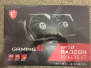 New Sealed MSI RX 6600 XT Gaming 8GB GDDR6