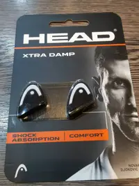 在飛比找樂天市場購物網優惠-HEAD Xtra Damp 網球拍專用避震器 6H01A2