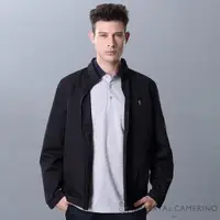在飛比找momo購物網優惠-【ROBERTA 諾貝達】休閒百搭 輕薄夾克外套(黑色)