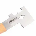 Bee Hive Scraper Stainless Steel Beekeeper Tool For Divide Queen Bee