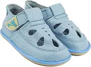 [Magical Shoes] Barefoot Kids, Soft First Walking Shoes, Closed Sandals for Girls & Boys, Crawling Minimal Shoes, Spring - Summer, Velcro Fastening