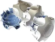 4pcs Car Wheel Center Cap Compatible for Toyota Fortuner Hilux 2012-2013 4260B-0K080 4260B-0K081 Hub Cover
