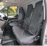 Waterproof Seat Covers Compatible with Mercedes Sprinter, Renault Master, Vauxhall Movano, Maxus Deliver 9, Citroen Relay, Peugeot Boxer, Nissan Interstar, Iveco Daily, VW Crafter, MAN TGE
