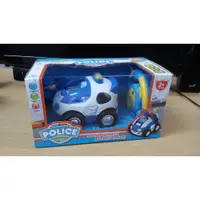 在飛比找蝦皮購物優惠-精美盒裝遙控警車 遙控汽車 兒童玩具