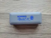 New in Case Hohner Special 20 Marine Band Harmonica Harp Key of G - Never Played