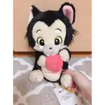 費加洛 景品 娃娃 日本 日貨 毛球 小木偶 小木偶奇遇記 貓 貓咪 迪士尼 玩偶