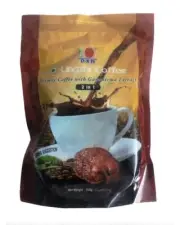 DXN Lingzhi 2-in-1 Coffee - Premix Coffee with Ganoderma Extract (1 pack)