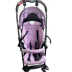 combi cozy柔紫 超輕量雙向單手秒收嬰兒手推車/贈360度掛鉤及推車護套