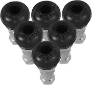 BESTYASH Automobile Tire Valve Stem Kit 6pcs High-durability Snap-in Valve Stems for Maintenance Repairs