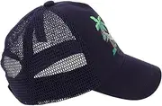 [Beavorty] Kids Dinosaur Baseball Hat: Toddler Boy Girl Sun Hat Adjustable Mesh Beach Sun Cap for Baby Girls Boys Children Age -