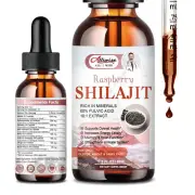 Himalayan Shilajit Extract with Ashwagandha Chaga, Ginseng Immune Energy Booster