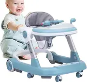 Toddler Walker, Feeding Tray Toddler Walker, Toddler Learning to Walk Device, Toddler Walker with Sitting Mode, Multi-Mode Toddler Learning Walker, Adjustable Walker for Kids