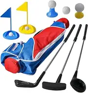 Generic Golf Kit for Children, Mini Golf Kit for Boys and Girls, Ideal for Birthdays and Sports Activities