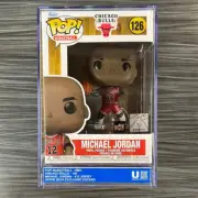 Funko POP! Basketball: Bulls - Michael Jordan (Upper Deck) #126