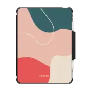 iPad Pro 11-inch (3rd/4th gen) Impact Folio Case Coral Reef by Poketo