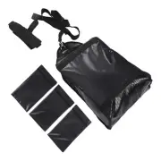 Adjustable Weight Resistance Sled Trainer with 3 Weight Sandbags for Sprinter