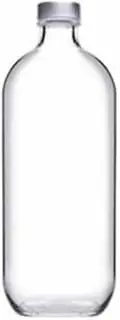 Cosecha Privada Pasabahce Iconic 506398 Set of 6 Bottles, Glass, 1.1 L