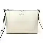 Kate Spade Harlow Crossbody Purse Parchment White Leather WKR00058 New With Tags